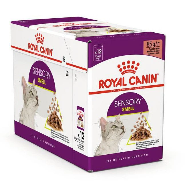 Royal Canin Kattenvoer Sensory Smell In Gravy 12 X 85 Gr 1 Royal Canin Kattenvoer Sensory Smell In Gravy 12 X 85 Gr