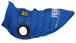 TRIXIE Hondenjas Met Tuig Saint-Malo Blauw