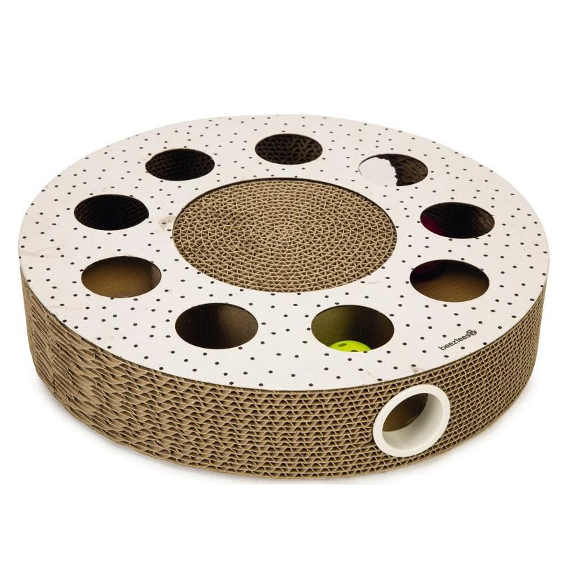 Beeztees Kartonnen Krabplank Hide 1 Beeztees Kartonnen Krabplank Hide