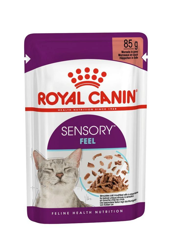 Royal Canin Kattenvoer Sensory Feel In Gravy 12 X 85 Gr 2 Royal Canin Kattenvoer Sensory Feel In Gravy 12 X 85 Gr - Afbeelding 2