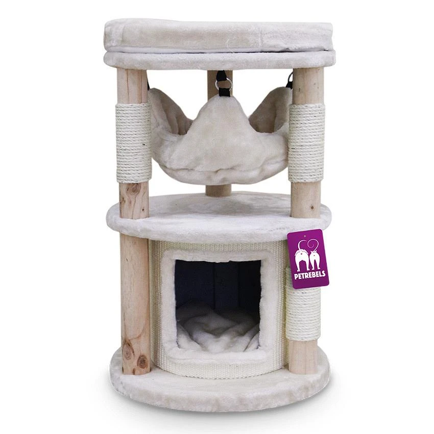 Petrebels Krabmeubel Little Rebels Tampa 70 Cream 1 Petrebels Krabmeubel Little Rebels Tampa 70 Cream