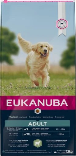 Eukanuba Hondenvoer Adult Large Breed Lamb & Rice 12 Kg
