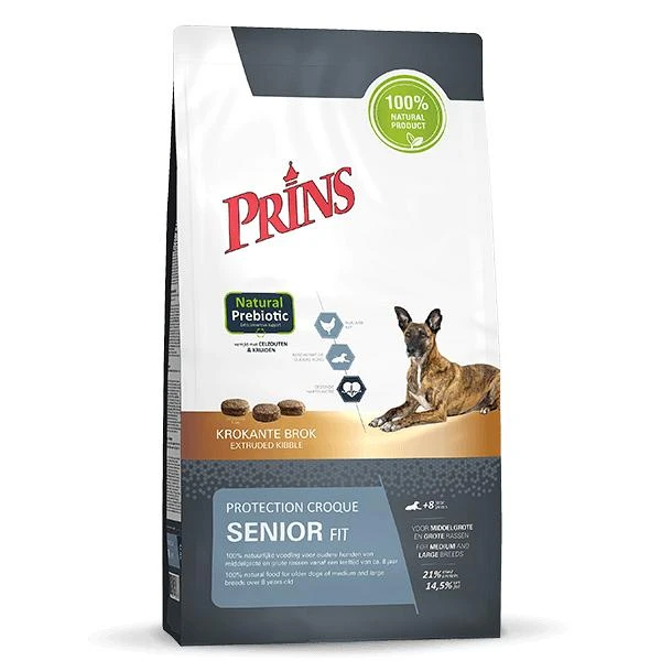 Prins Protection Croque Senior Fit 10 Kg 1 Prins Protection Croque Senior Fit 10 Kg