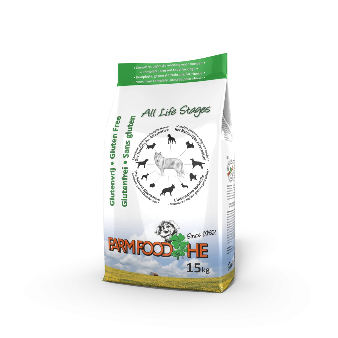 Farm Food Hondenvoer HE Glutenvrij 15 Kg 1 Farm Food Hondenvoer HE Glutenvrij 15 Kg