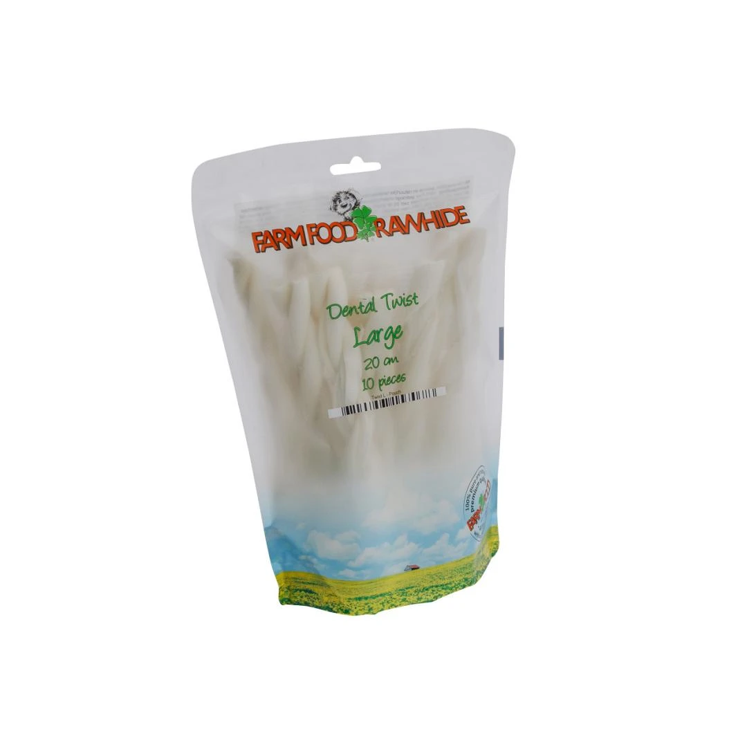 Farm Food Dental Twist L 10 St 3 Farm Food Dental Twist L 10 St - Afbeelding 3
