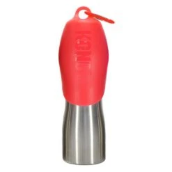Kong H2O Drinkfles Voor Honden Red 5 Kong H2O Drinkfles Voor Honden Red -Huisdierproducten 9820 25oz Red