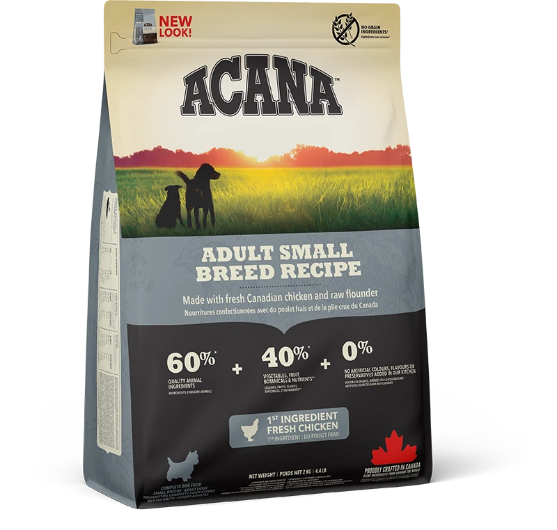 Acana Dog Hondenvoer Adult Small Breed 2 Kg 1 Acana Dog Hondenvoer Adult Small Breed 2 Kg