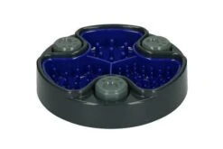 Eat Slow Live Longer Voerbak Puzzle And Feed Blue -Huisdierproducten EATS011D