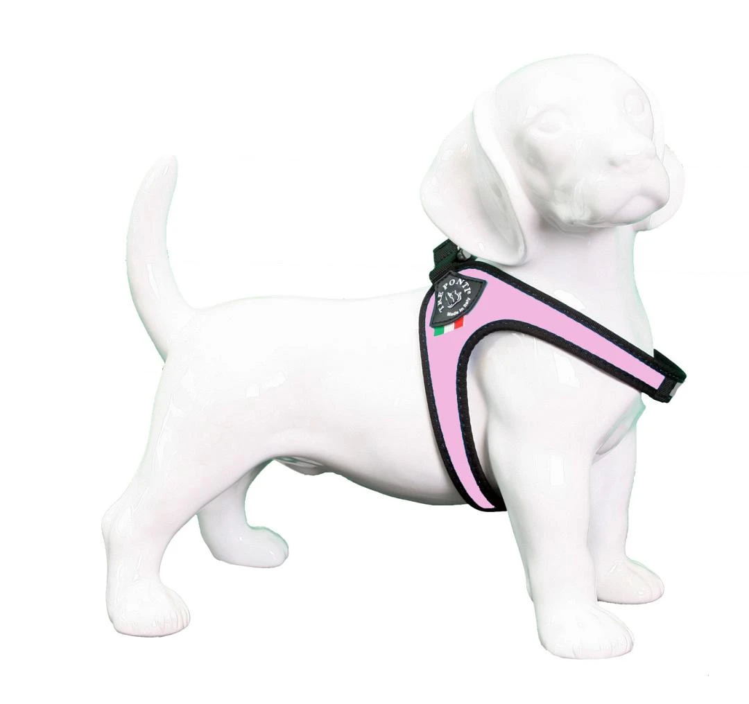 Tre Ponti Hondentuig Fibbia Roze 1 Tre Ponti Hondentuig Fibbia Roze