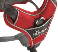 Hunter Hondentuig Divo Grijs/Rood -Huisdierproducten HUNTER 16479 67629 003 19 original
