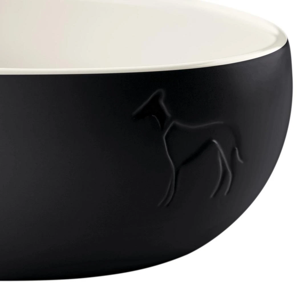 Hunter Voerbak Lund Zwart 2 Hunter Voerbak Lund Zwart - Afbeelding 2