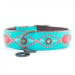 Dog With A Mission Halsband Janis 7 Dog With A Mission Halsband Janis -Huisdierproducten Janis 4cm halsband