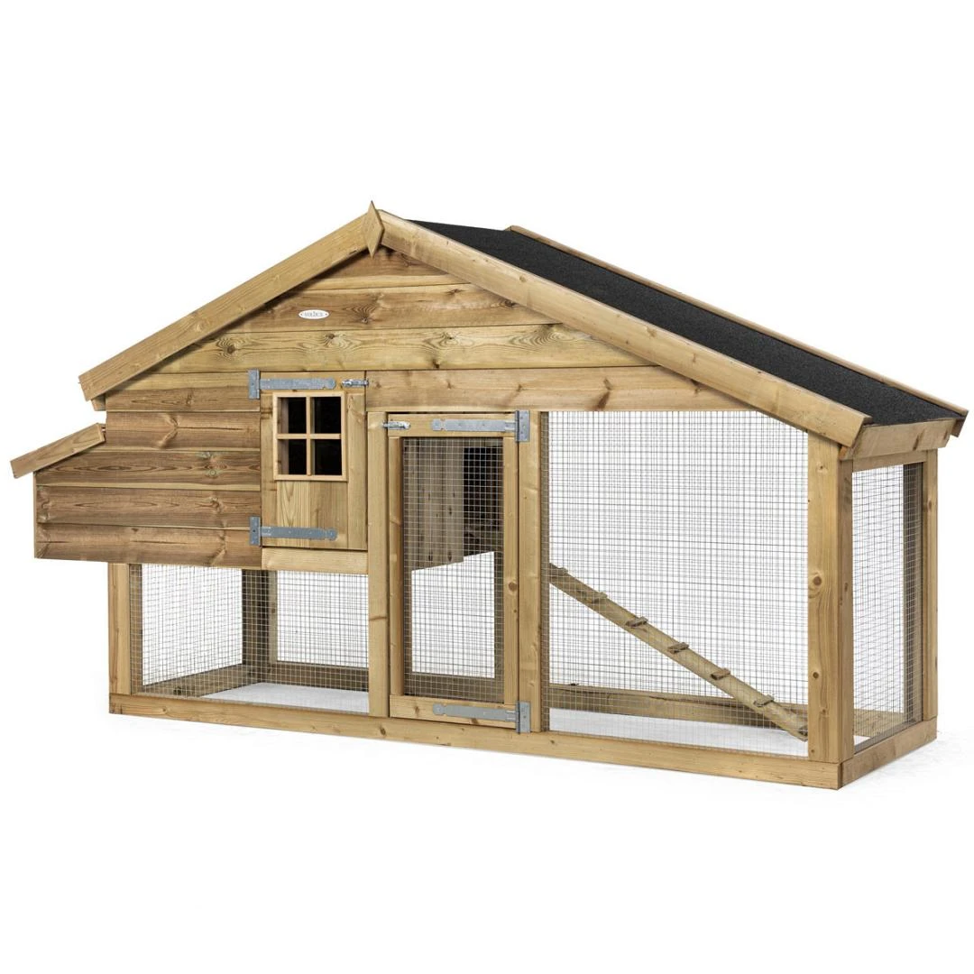 Voldux Kippen- Of Konijnenhok Romy Links 1 Voldux Kippen- Of Konijnenhok Romy Links