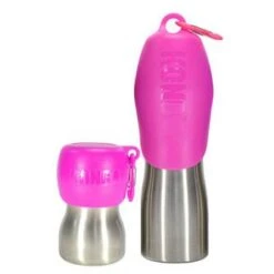 Huisdierproducten 12 Kong H2O Drinkfles Voor Honden Pink