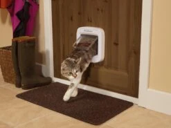 PetSafe Microchip Kattenluik Cat Flap Wit -Huisdierproducten Lifestyle02