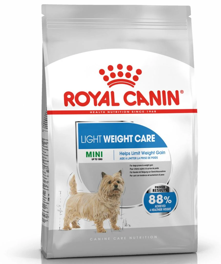 Royal Canin Hondenvoer Light Weight Care Mini 8 Kg 1 Royal Canin Hondenvoer Light Weight Care Mini 8 Kg