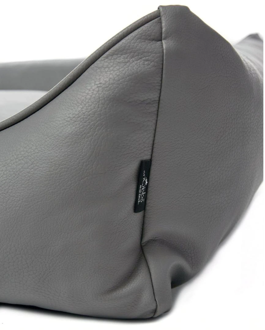 SnObbs Hondenmand New Wodan Mouse Grey 2 SnObbs Hondenmand New Wodan Mouse Grey - Afbeelding 2