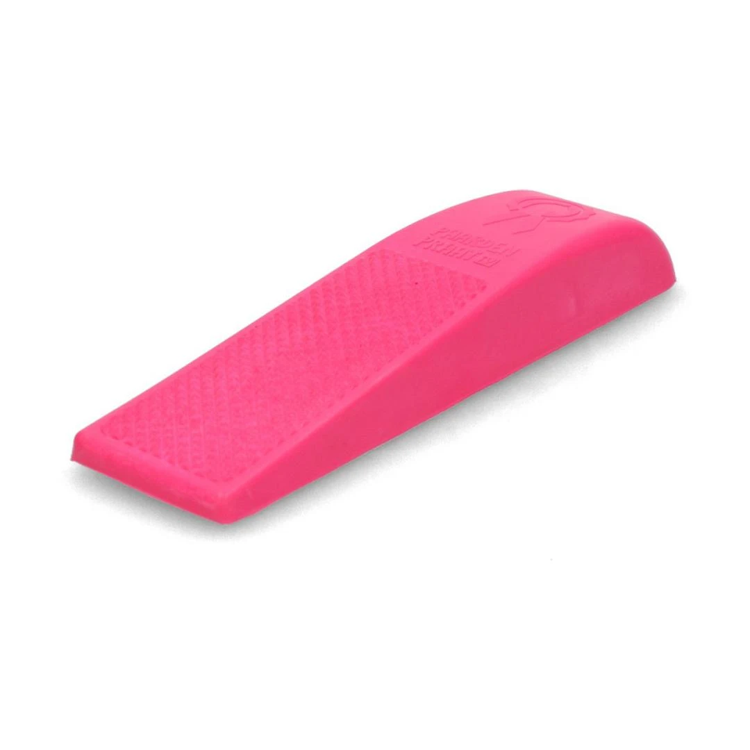 Paardenpraat Grooming Brush Roze Medium 2 Paardenpraat Grooming Brush Roze Medium - Afbeelding 2