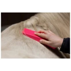 Paardenpraat Grooming Brush Roze Medium 7 Paardenpraat Grooming Brush Roze Medium -Huisdierproducten PRAA5070 3