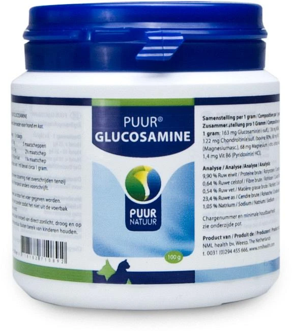 PUUR Glucosamine 100 Gr 1 PUUR Glucosamine 100 Gr
