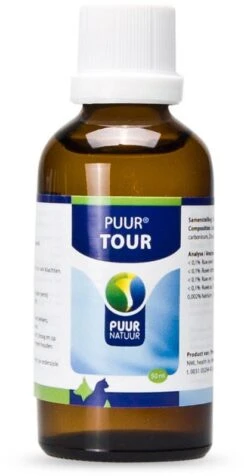 Huisdierproducten -Huisdierproducten PUUR Tour 50 ml 2