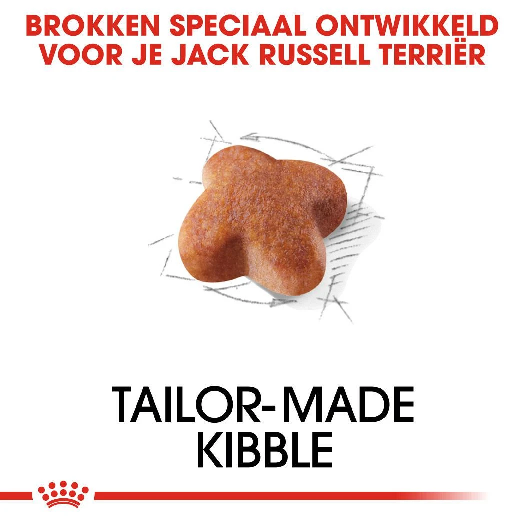 Royal Canin Hondenvoer Jack Russell Adult 7,5 Kg 2 Royal Canin Hondenvoer Jack Russell Adult 7,5 Kg - Afbeelding 2