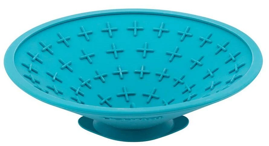 Lickimat Splash Turquoise 19 Cm 1 Lickimat Splash Turquoise 19 Cm