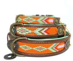 Dog With A Mission Halsband Tiger Lily