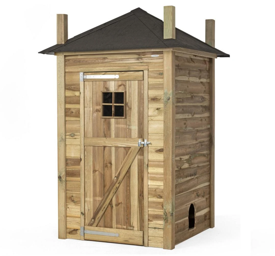 Voldux Kippen- Of Konijnenhok Hooiberg Eline 1 Voldux Kippen- Of Konijnenhok Hooiberg Eline