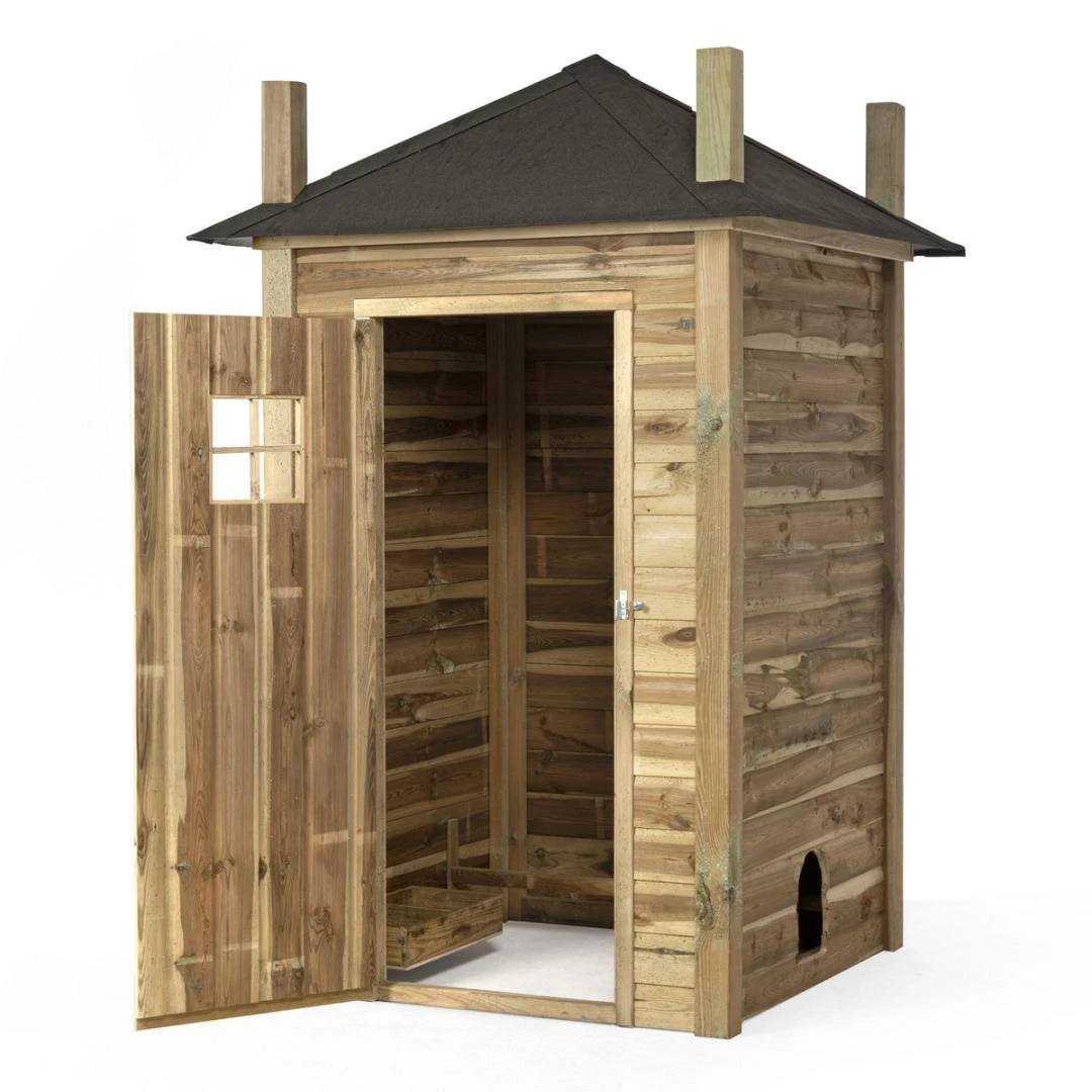 Voldux Kippen- Of Konijnenhok Hooiberg Eline 2 Voldux Kippen- Of Konijnenhok Hooiberg Eline - Afbeelding 2