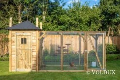 Voldux Kippen- Of Konijnenhok Hooiberg Eline XL -Huisdierproducten Voldux Kippenhok Hooiberg Eline XL 8720569162200 6