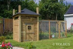 Voldux Kippen- Of Konijnenhok Hooiberg Loes XL -Huisdierproducten Voldux Kippenhok Hooiberg Loes XL 8720569162361 6