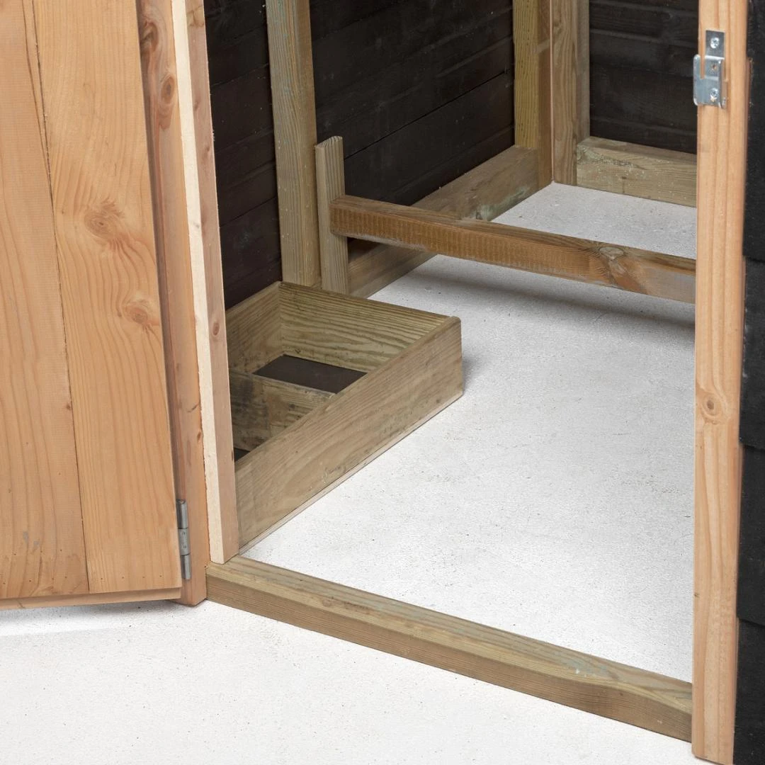 Voldux Kippen- Of Konijnenhok Hooiberg Mees 2 Voldux Kippen- Of Konijnenhok Hooiberg Mees - Afbeelding 2