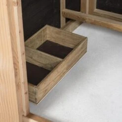 Voldux Kippen- Of Konijnenhok Hooiberg Niek -Huisdierproducten Voldux Kippenhok Hooiberg Niek 8720569162378 5