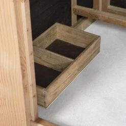 Voldux Kippen- Of Konijnenhok Hooiberg Niek XL -Huisdierproducten Voldux Kippenhok Hooiberg Niek XL 8720569162385 6