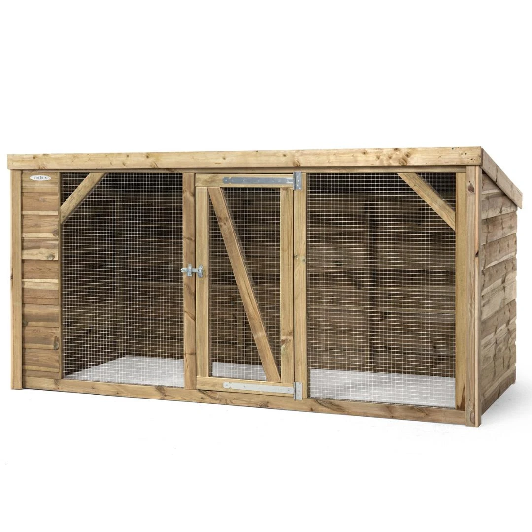 Voldux Kippen- Of Konijnenren Brit 1 Voldux Kippen- Of Konijnenren Brit