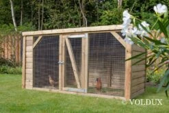 Voldux Kippen- Of Konijnenren Brit 5 Voldux Kippen- Of Konijnenren Brit -Huisdierproducten Voldux Kippenren Brit 8720569162293 4