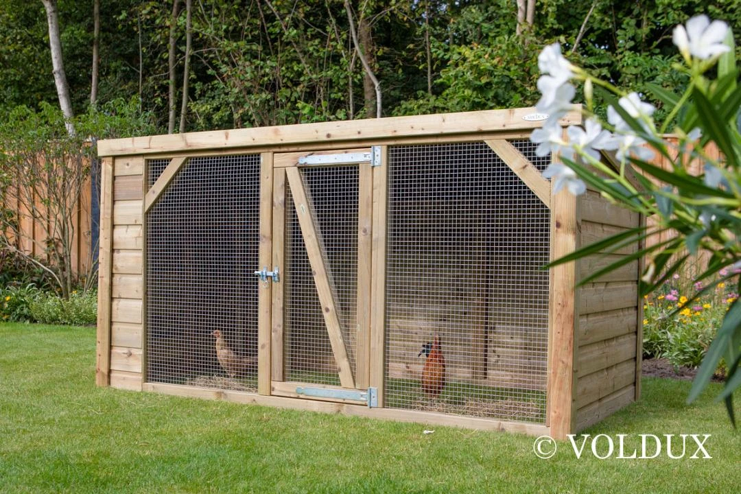 Voldux Kippen- Of Konijnenren Brit 3 Voldux Kippen- Of Konijnenren Brit - Afbeelding 3