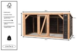 Voldux Kippen- Of Konijnenren Milan -Huisdierproducten Voldux Kippenren Milan 8720569162330 4