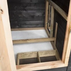 Voldux Kippen- Of Konijnenhok Milan XL -Huisdierproducten Voldux Kippenren Milan XL 8720569162347 4