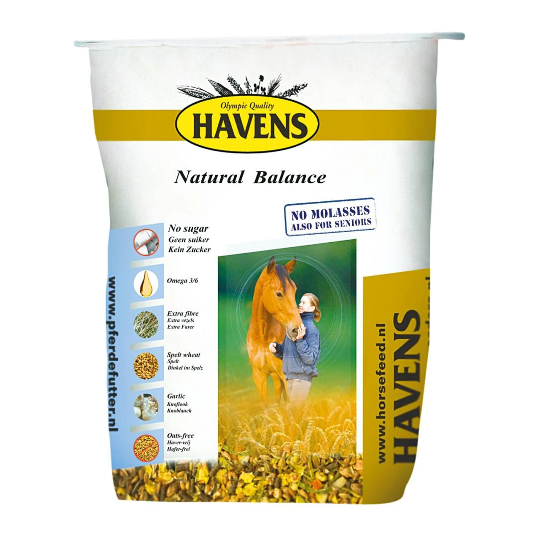 Havens Natural Balance 17,5 Kg 1 Havens Natural Balance 17,5 Kg