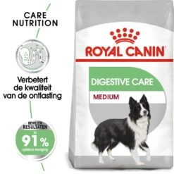 Royal Canin Hondenvoer Digestive Care Medium 3 Kg 6 Royal Canin Hondenvoer Digestive Care Medium 3 Kg -Huisdierproducten royal canin medium digestive care volwassen hond ondersteuning spijsvertering hero packshot